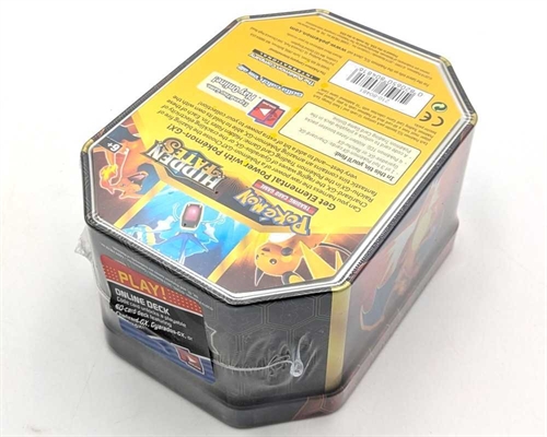 Pokemon TCG - Hidden Fates Tin - Charizard-GX (A-Grade) (ENG) (BMO*)